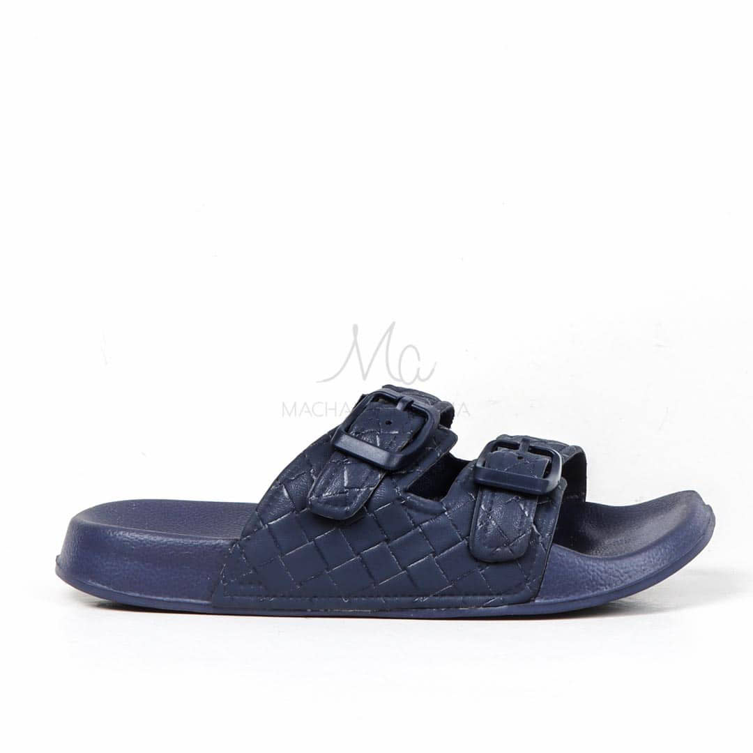 Sandales enfants en Bleu.