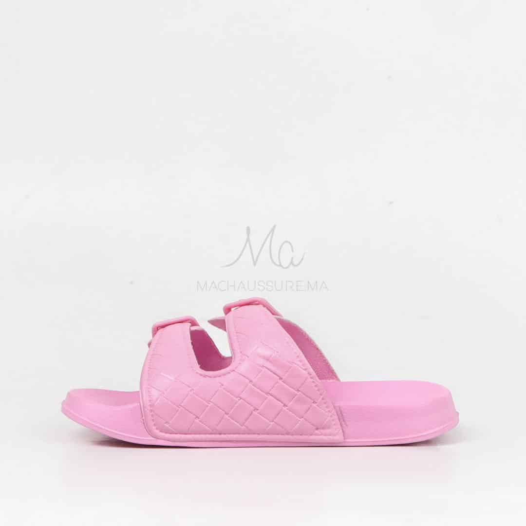Sandales enfants en Rose.