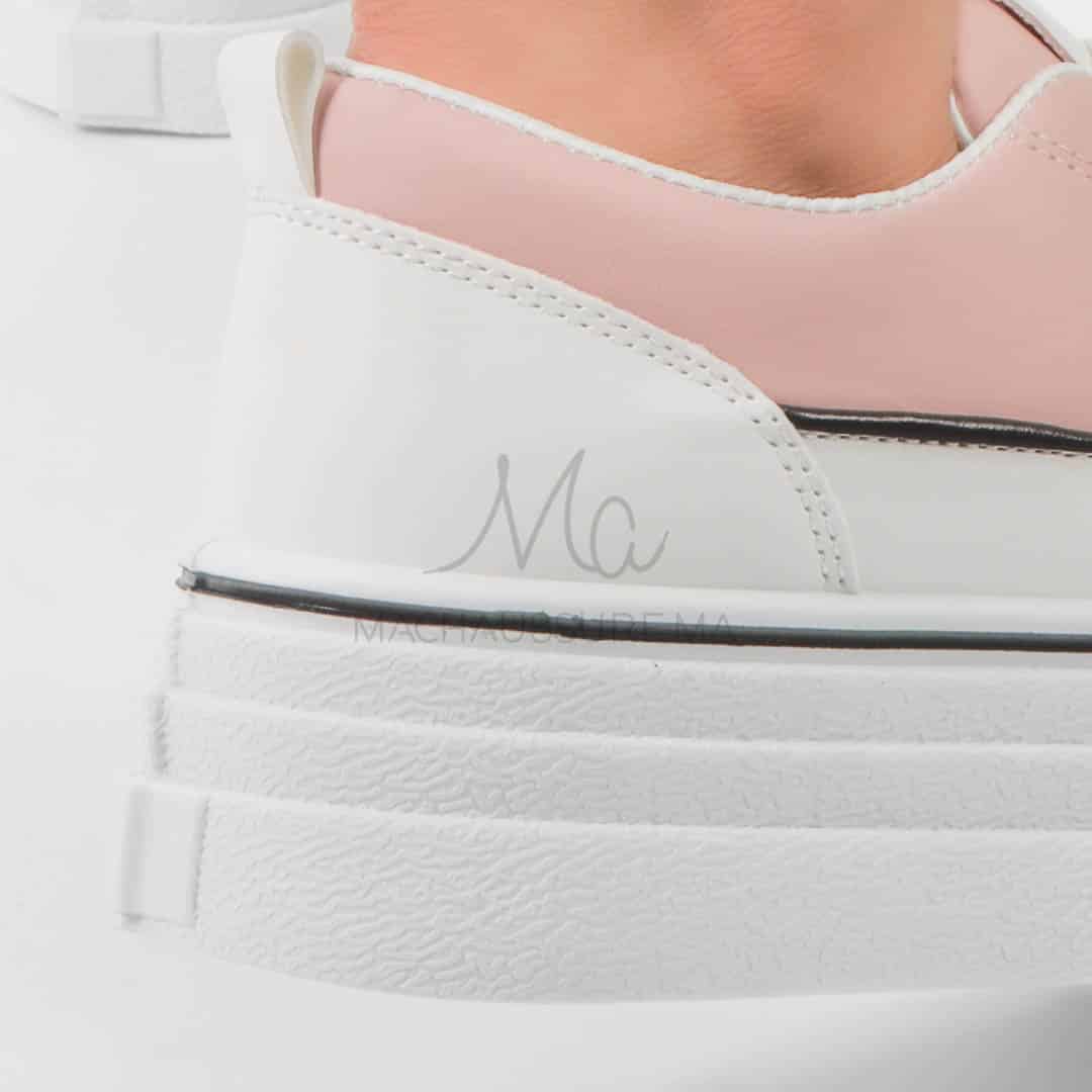 Iolite - Baskets Compensées femmes en Rose.