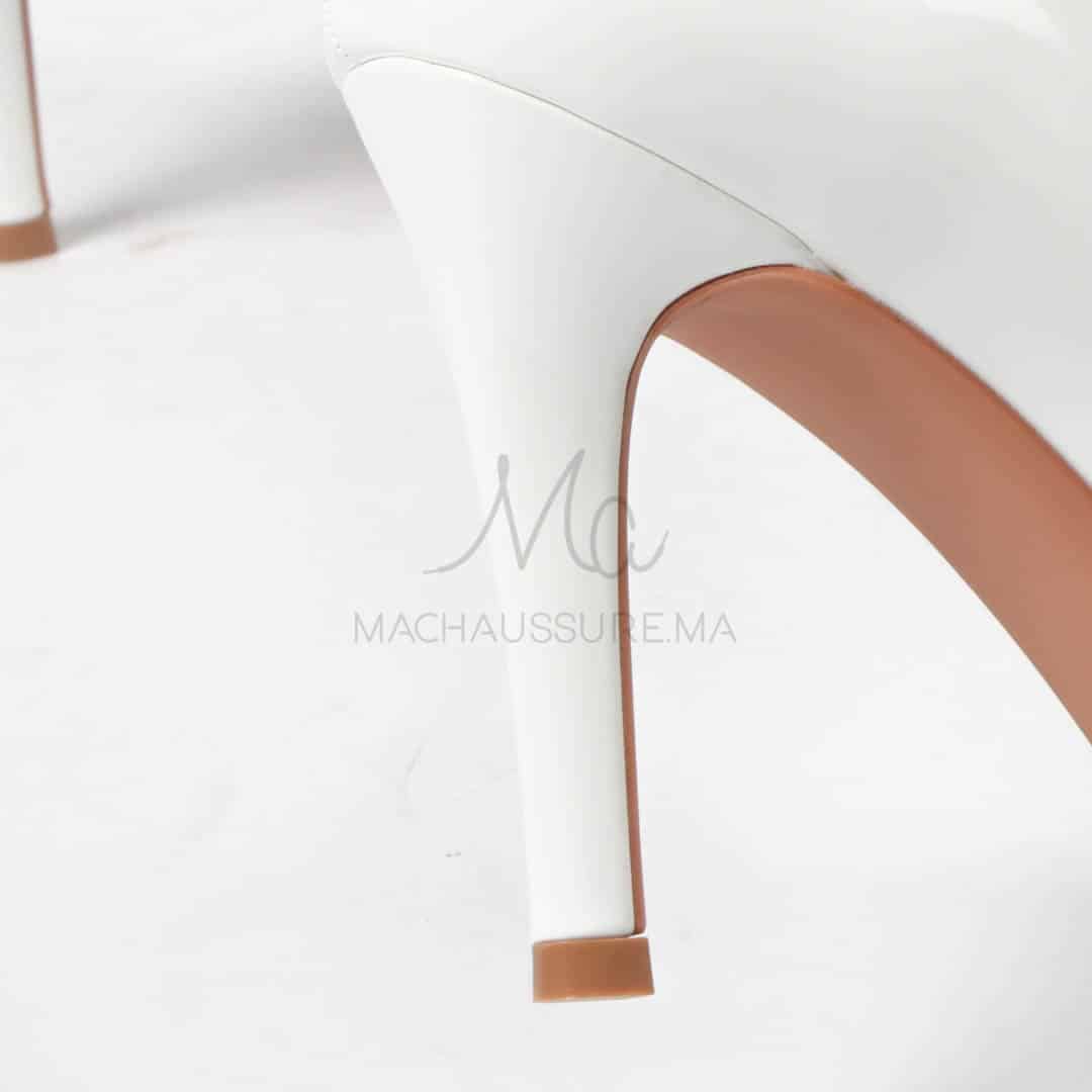 Kaliny – Escarpins Femmes en Blanc.