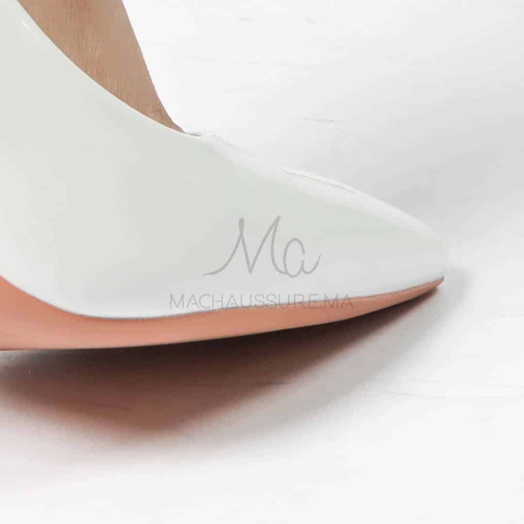 Kaliny – Escarpins Femmes en Blanc.