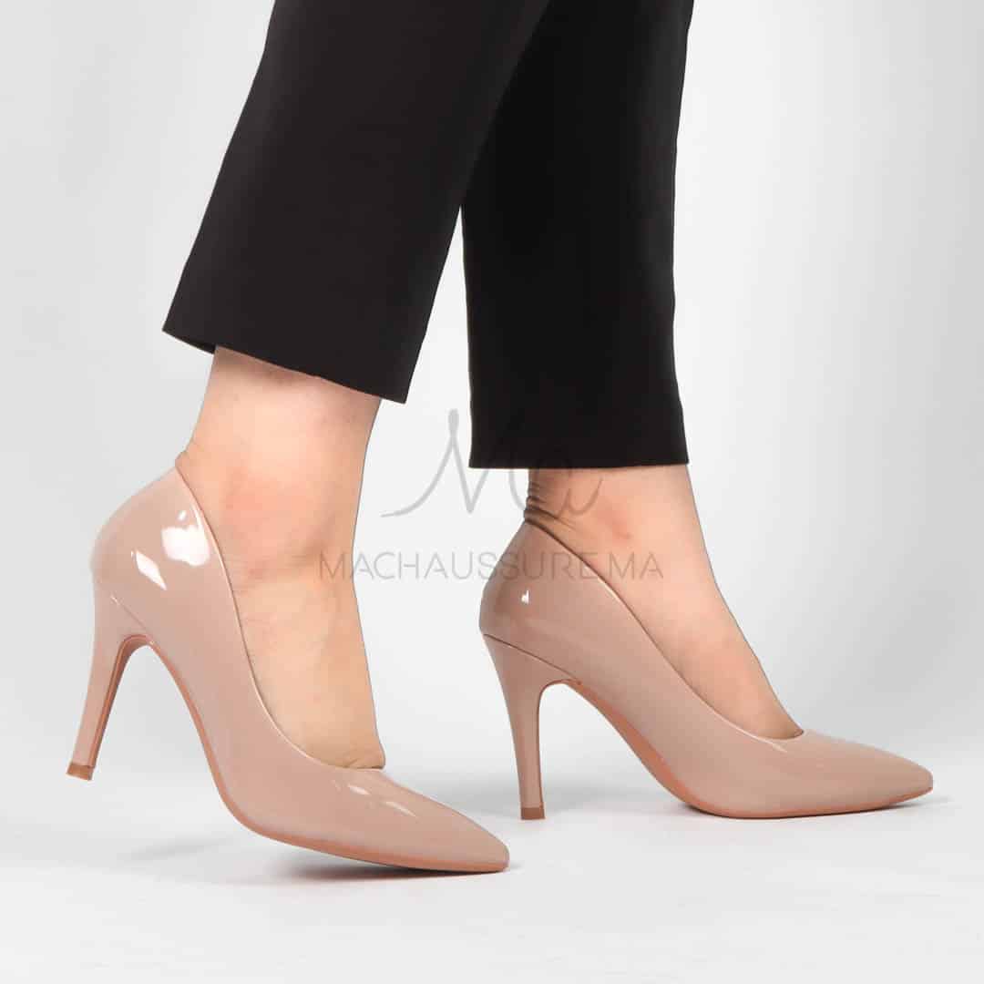 Kaliny – Escarpins Femmes en Kaki.