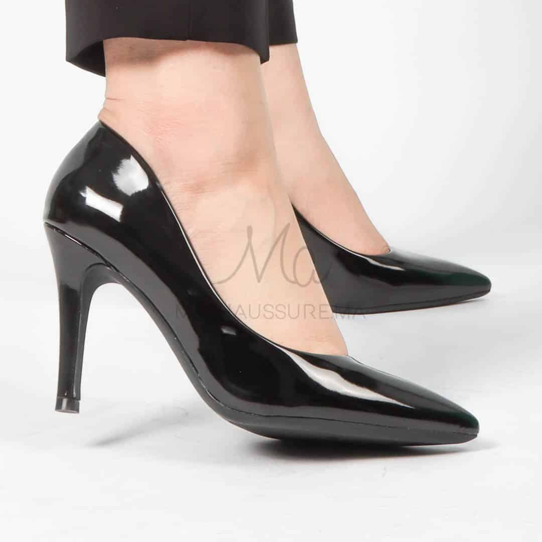 Kaliny – Escarpins Femmes en Noir.