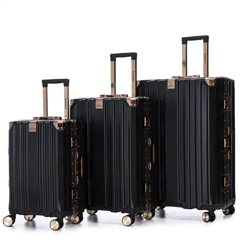 TravelGo – Valises en Noir.