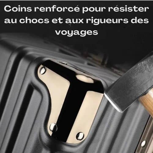 TravelGo – Valises en Argenté.