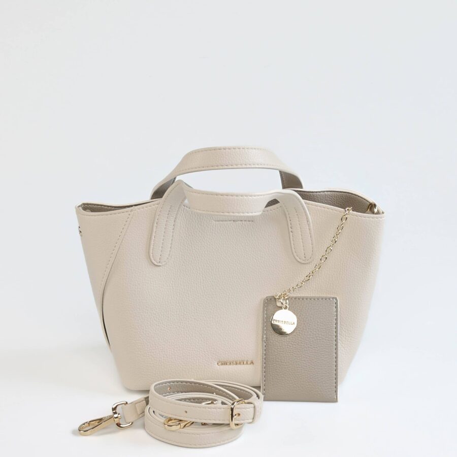 Zanely – Sac à main en Blanccasse.