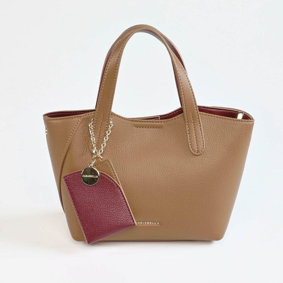 Zanely – Sac à main en Coffee.
