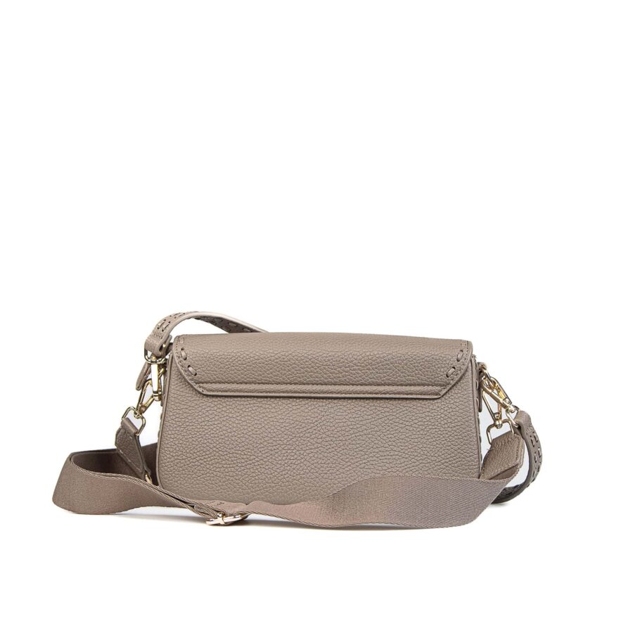 Tafukt – Sac à main en Coffee.