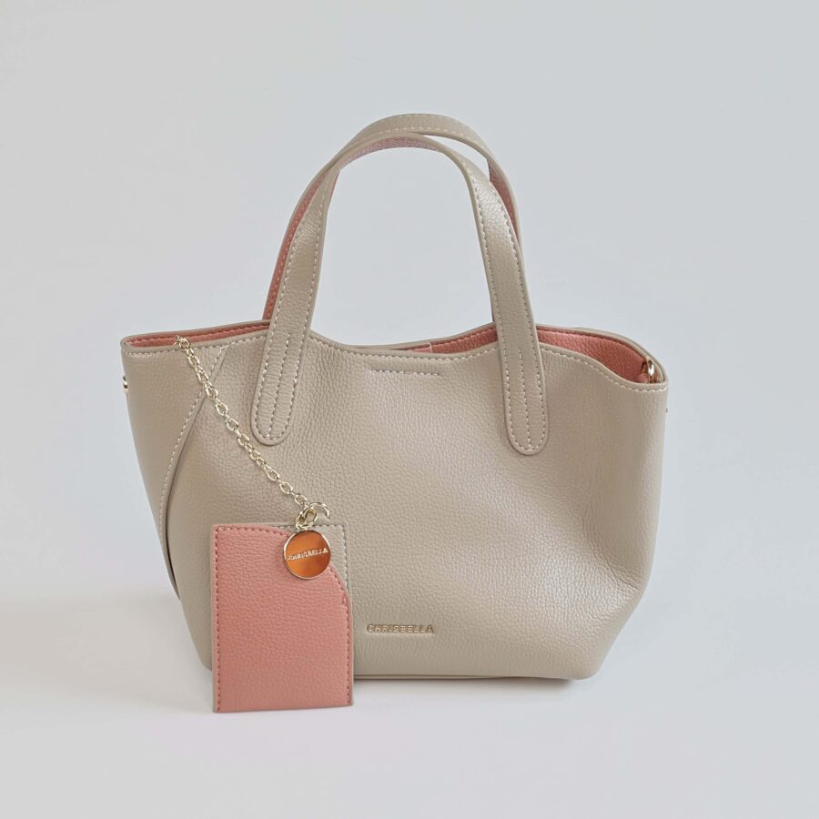 Zanely – Sac à main en Gris.