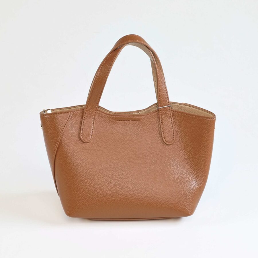 Zanely – Sac à main en Marron.