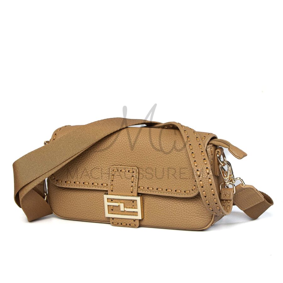 Tafukt – Sac à main en Marron.