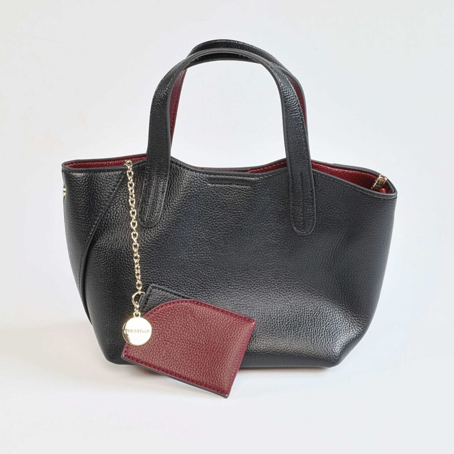 Zanely – Sac à main en Noir.