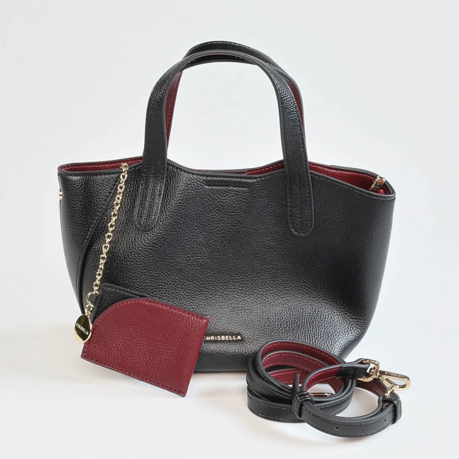 Zanely – Sac à main en Noir.