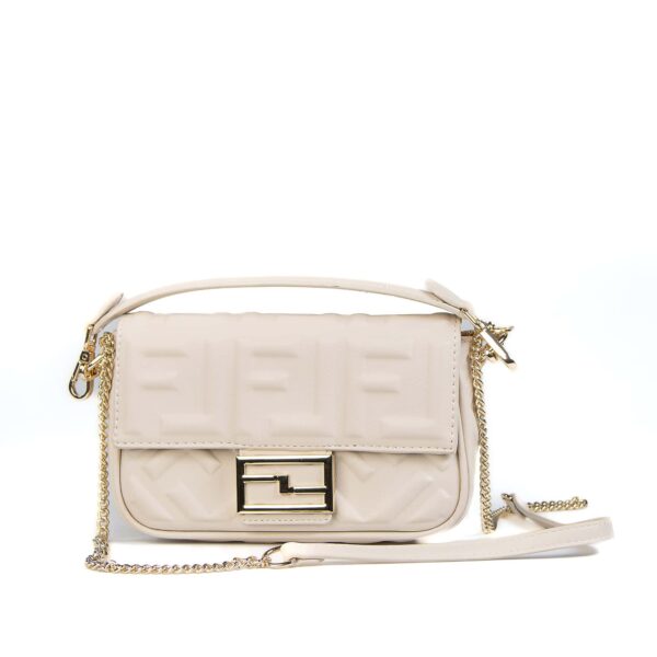 Saffiya – Sac à main en Beige.