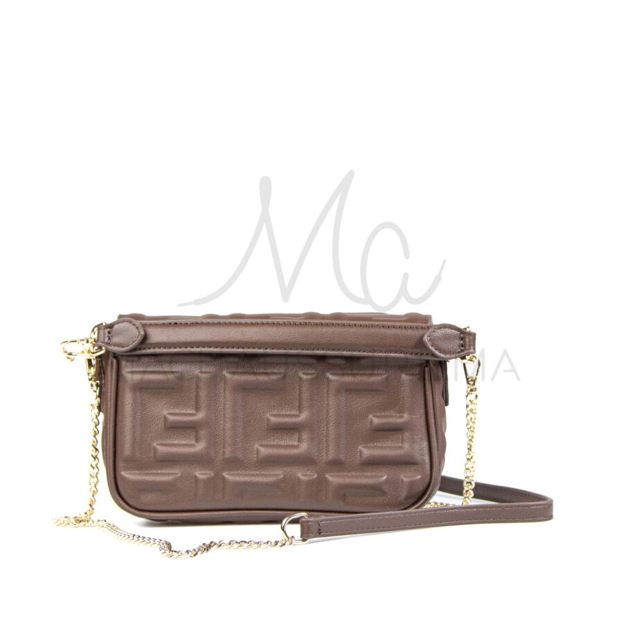 Saffiya – Sac à main en Coffee.