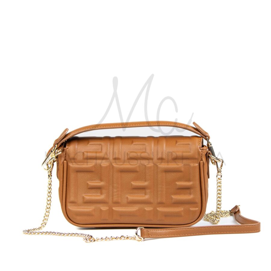 Saffiya – Sac à main en Marron.