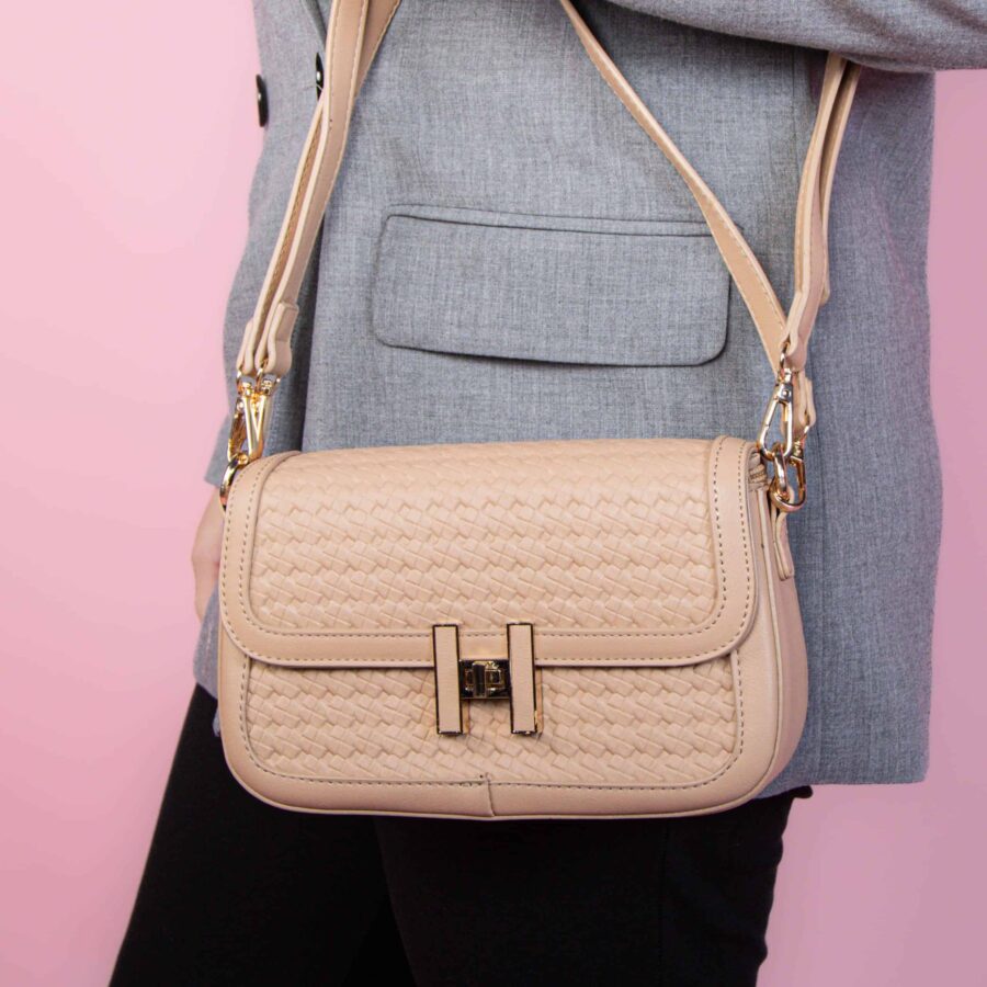 Cristal – Sac à main en Kaki.