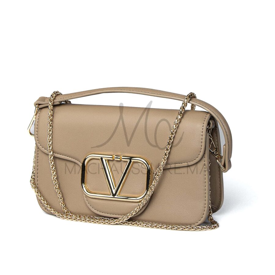 Vivara – Sac à main en Abricot.