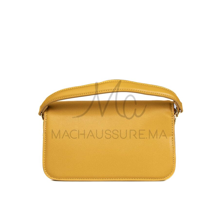 Vivara – Sac à main en Moutarde.