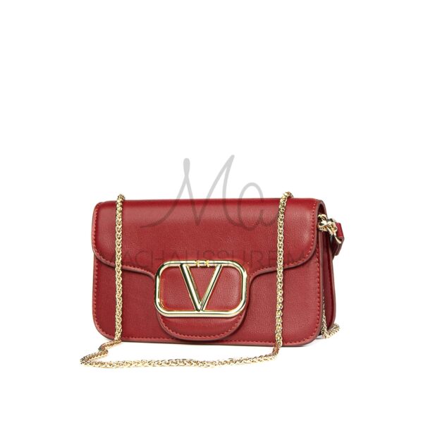 Vivara – Sac à main en Rouge.