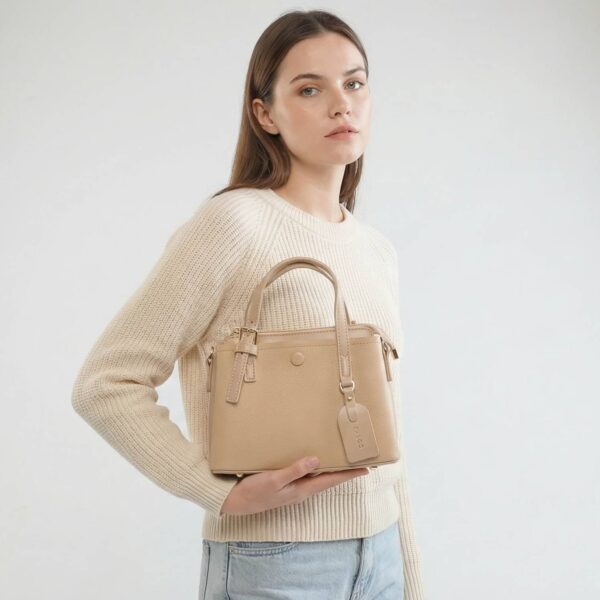 Sweet – Sac à main en Beige.
