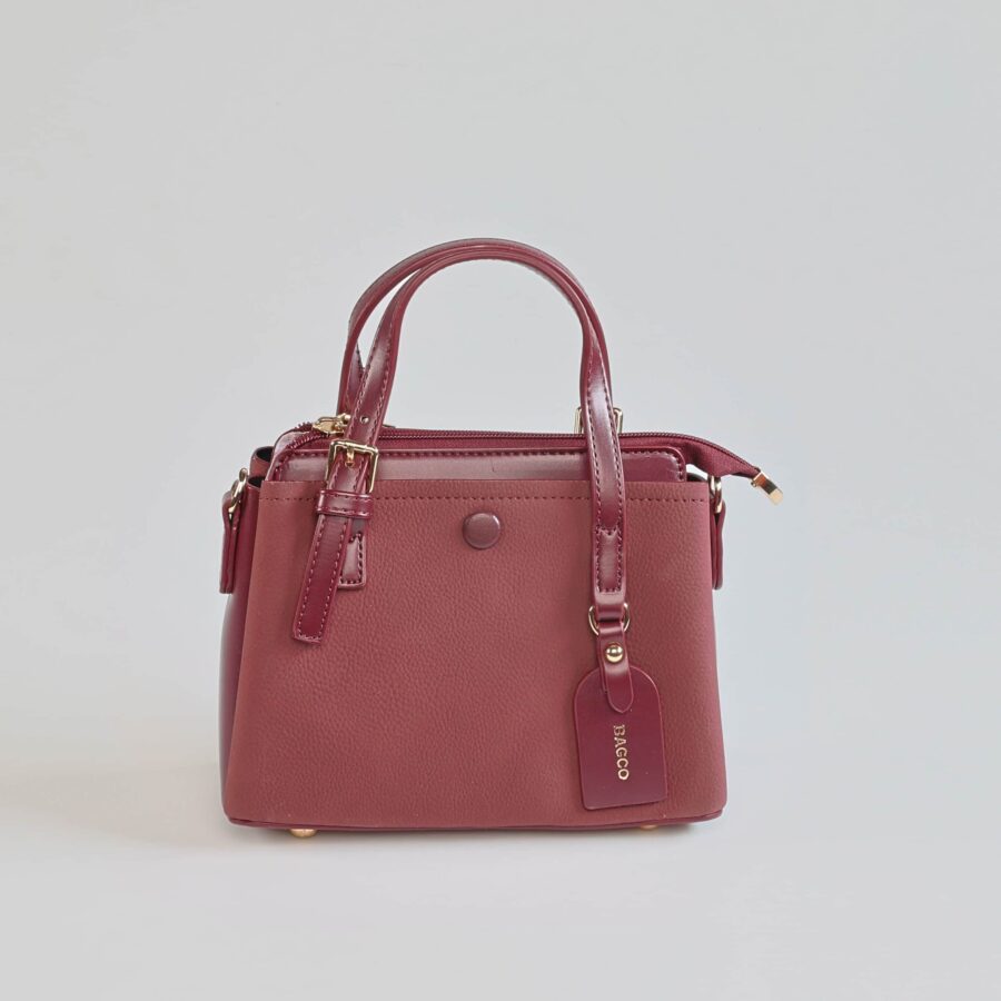 Sweet – Sac à main en Bordeau.