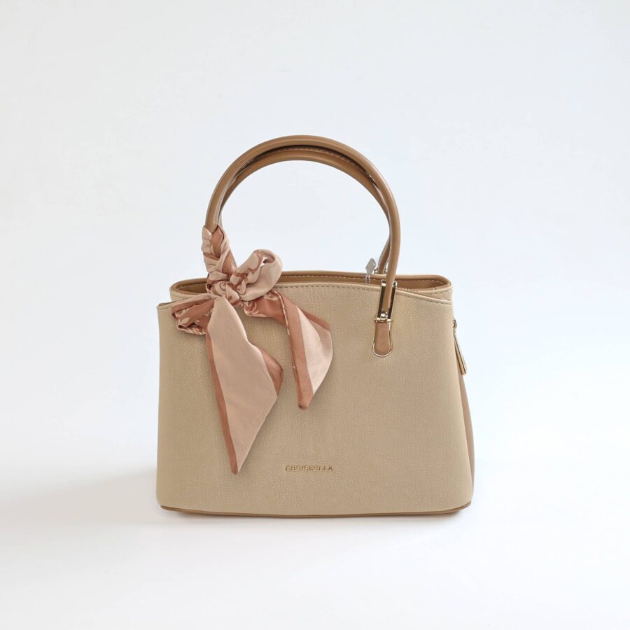 Lessa – Sac à main en Beige.