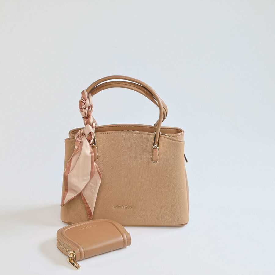Lessa – Sac à main en Kaki.