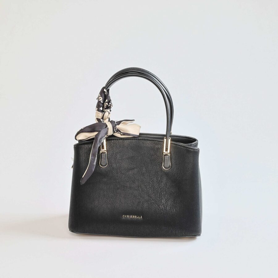 Lessa – Sac à main en Noir.