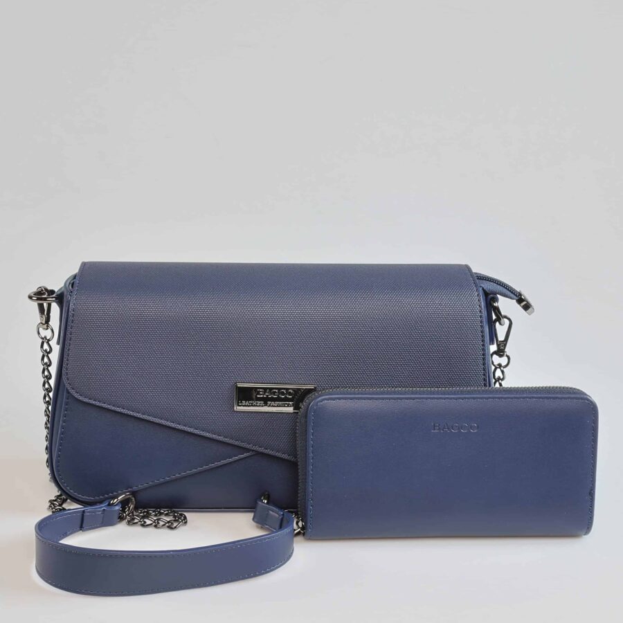 Selora – Sac à main en Bleu.
