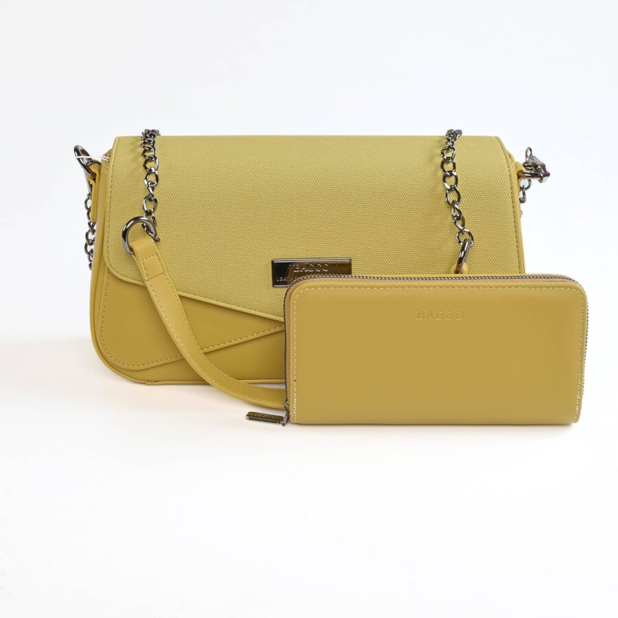 Selora – Sac à main en Jaune.