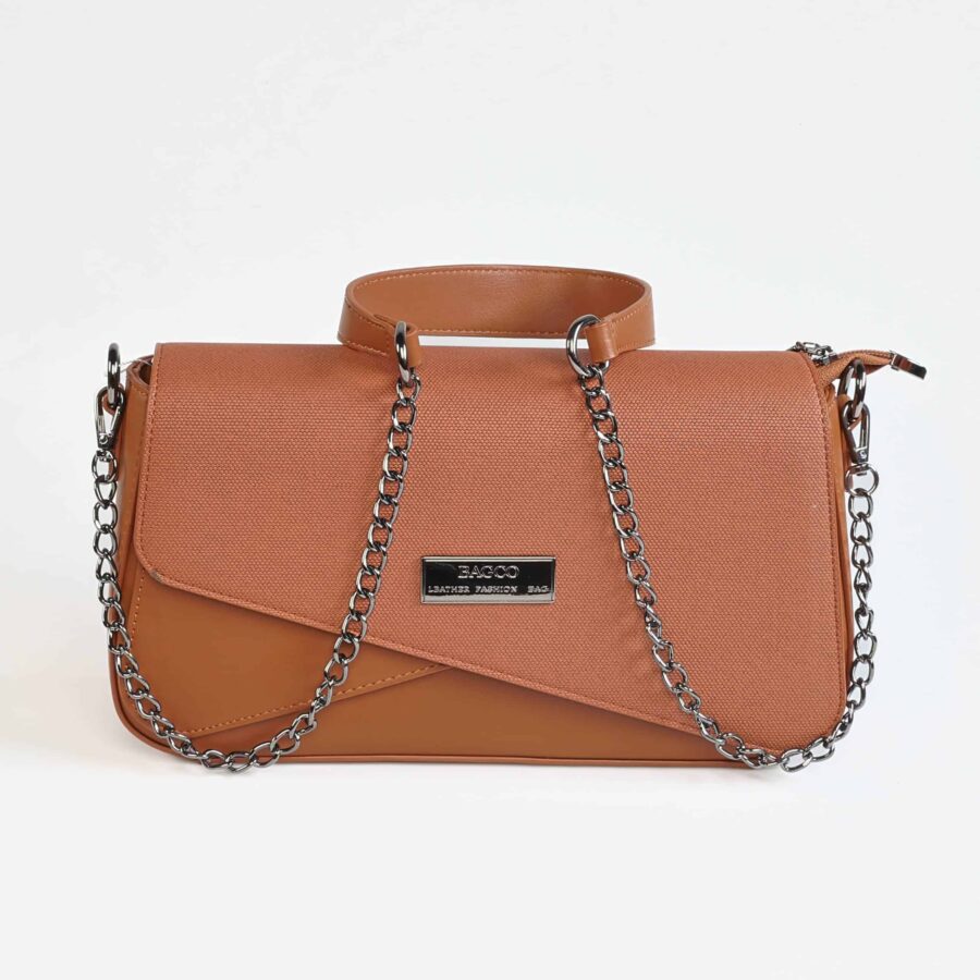 Selora – Sac à main en Marron.