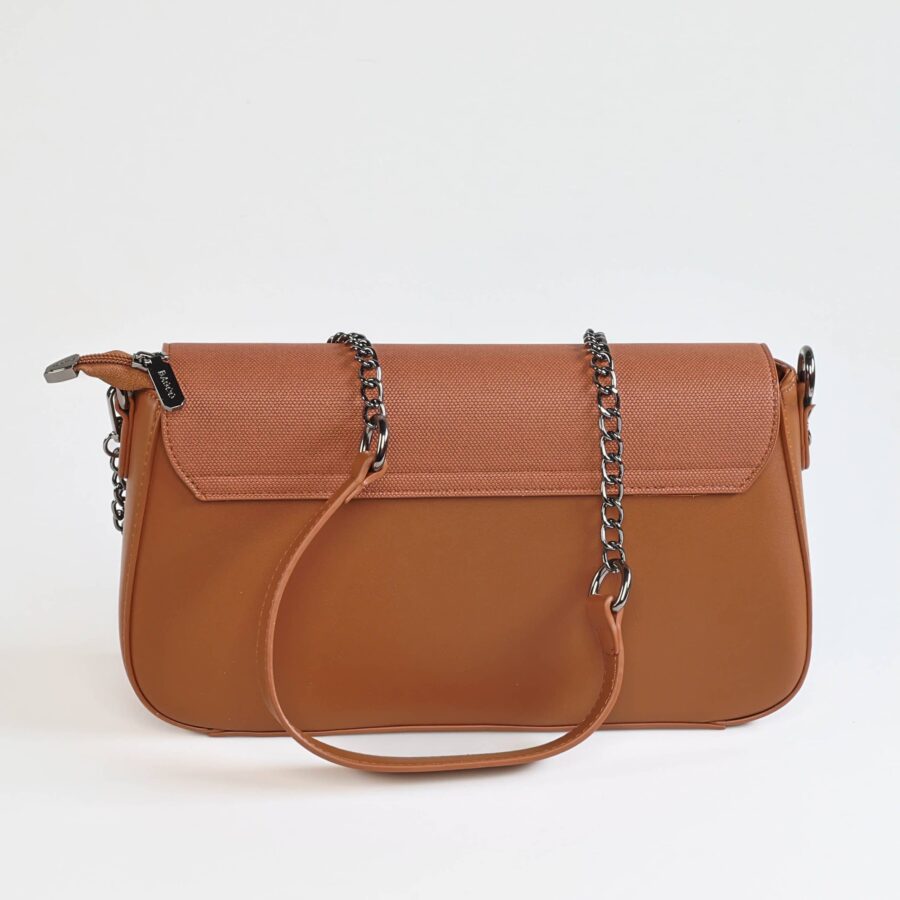 Selora – Sac à main en Marron.