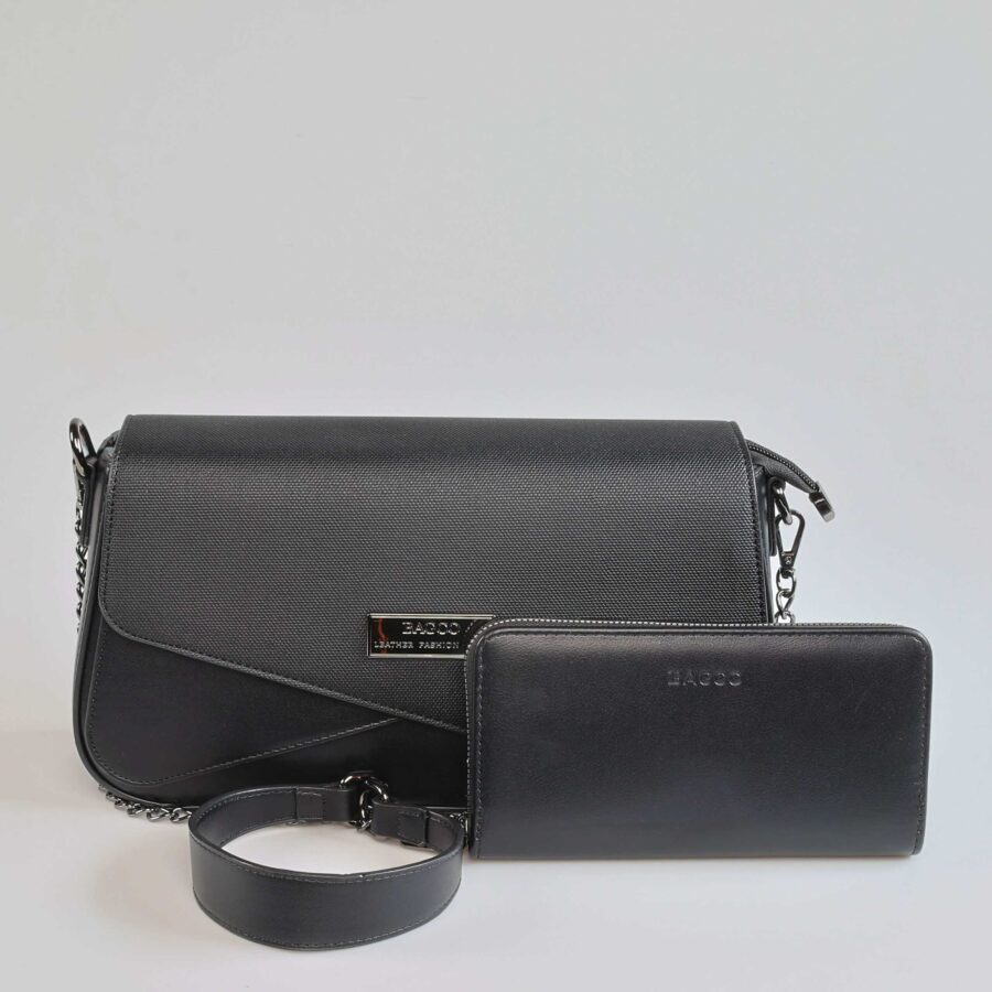 Selora – Sac à main en Noir.