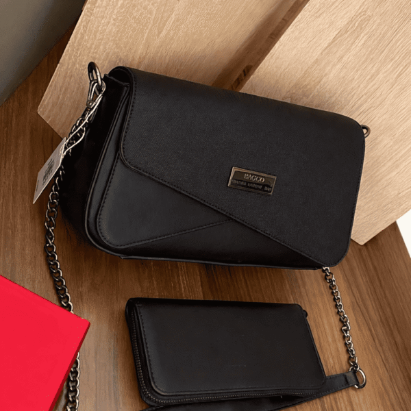 Selora – Sac à main en Noir.