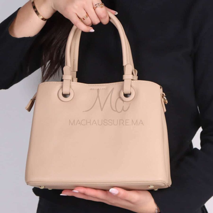 Pratico – Sac à main en Abricot.