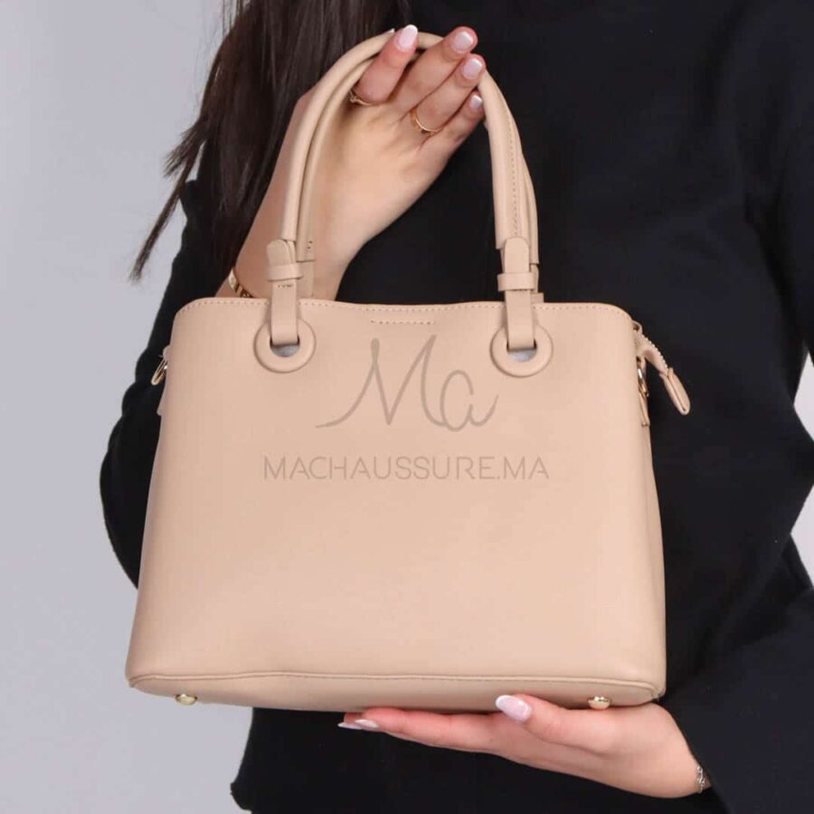Pratico – Sac à main en Abricot.