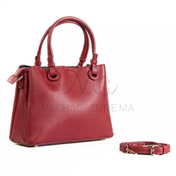 Pratico – Sac à main en Rouge.