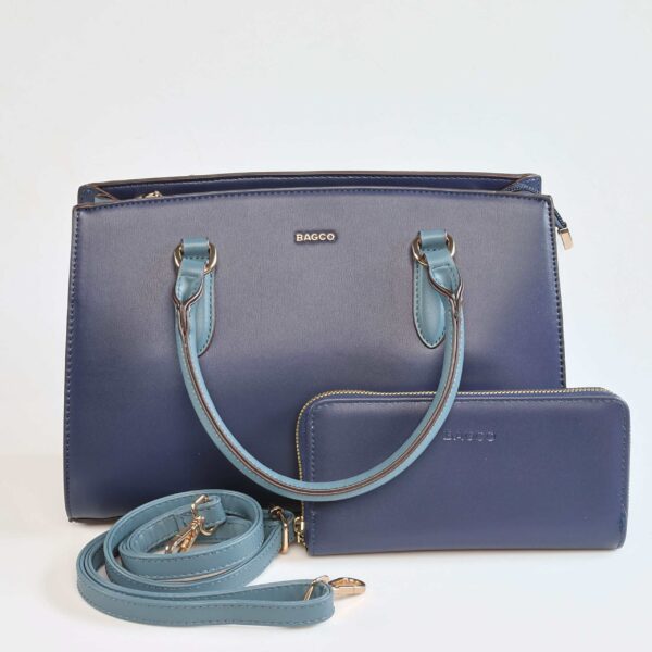 Zora – Sac à main en Bleu.