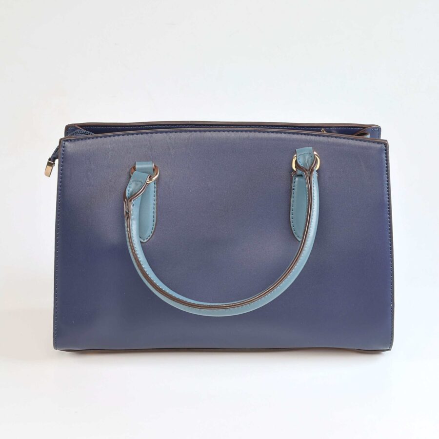 Zora – Sac à main en Bleu.