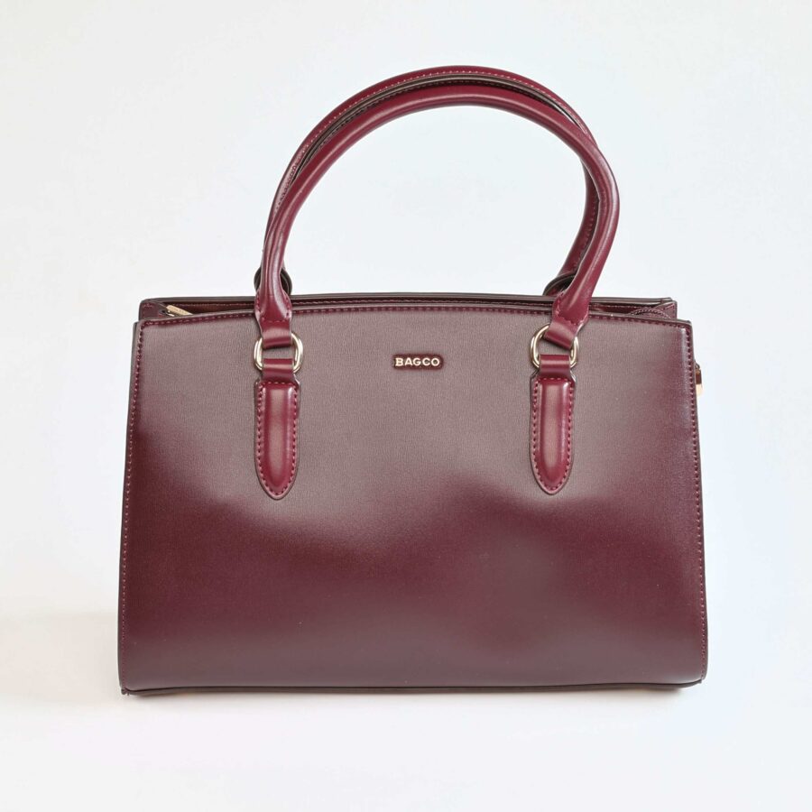 Zora – Sac à main en Bordeau.