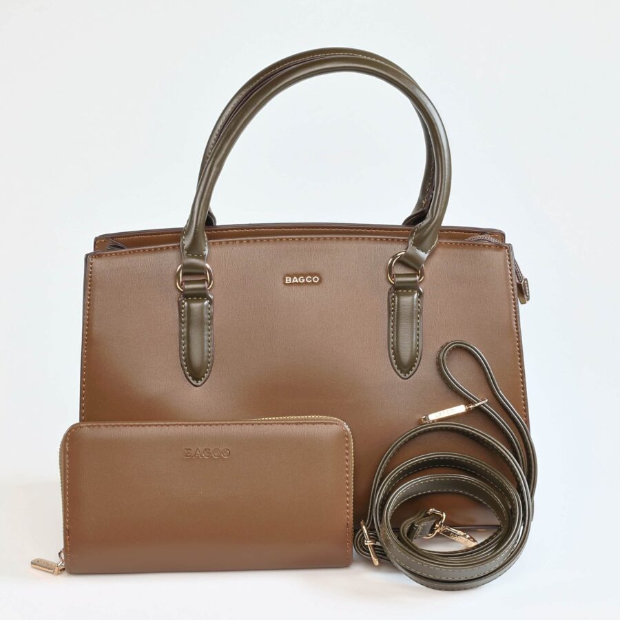 Zora – Sac à main en Coffee.