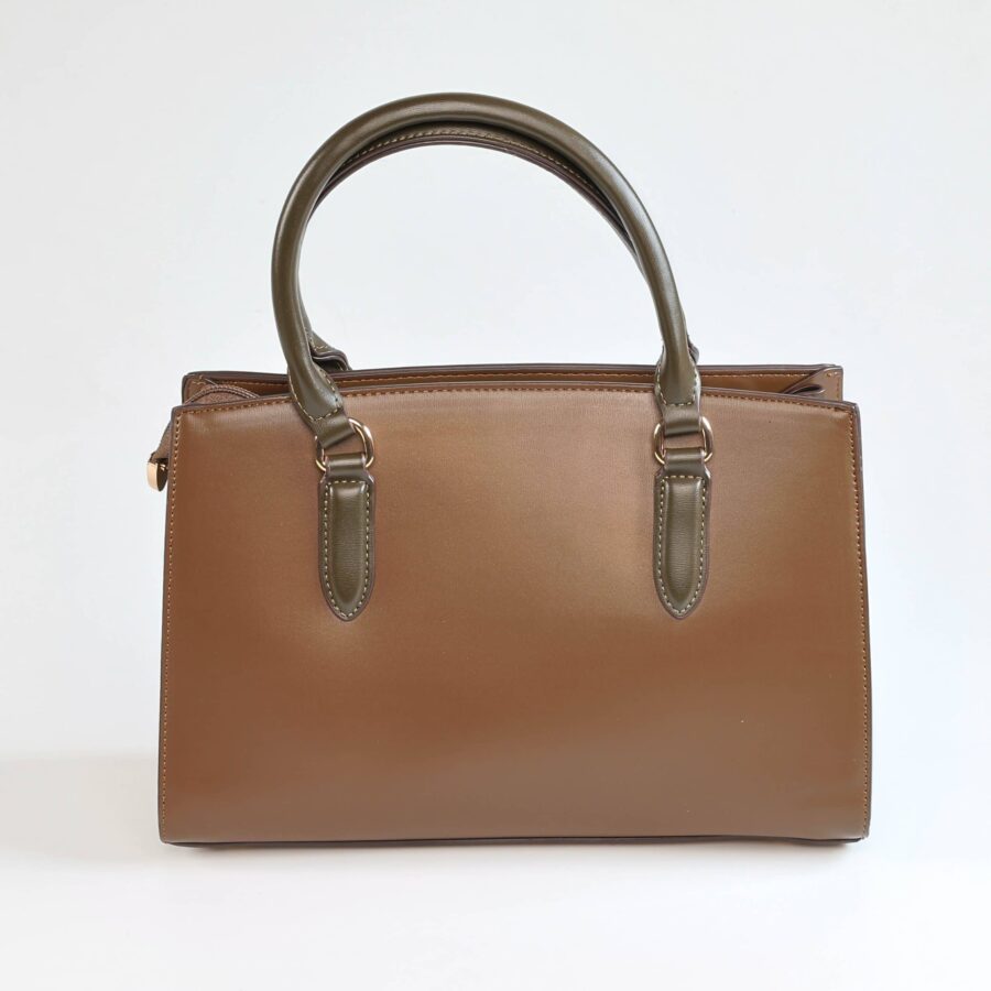 Zora – Sac à main en Coffee.