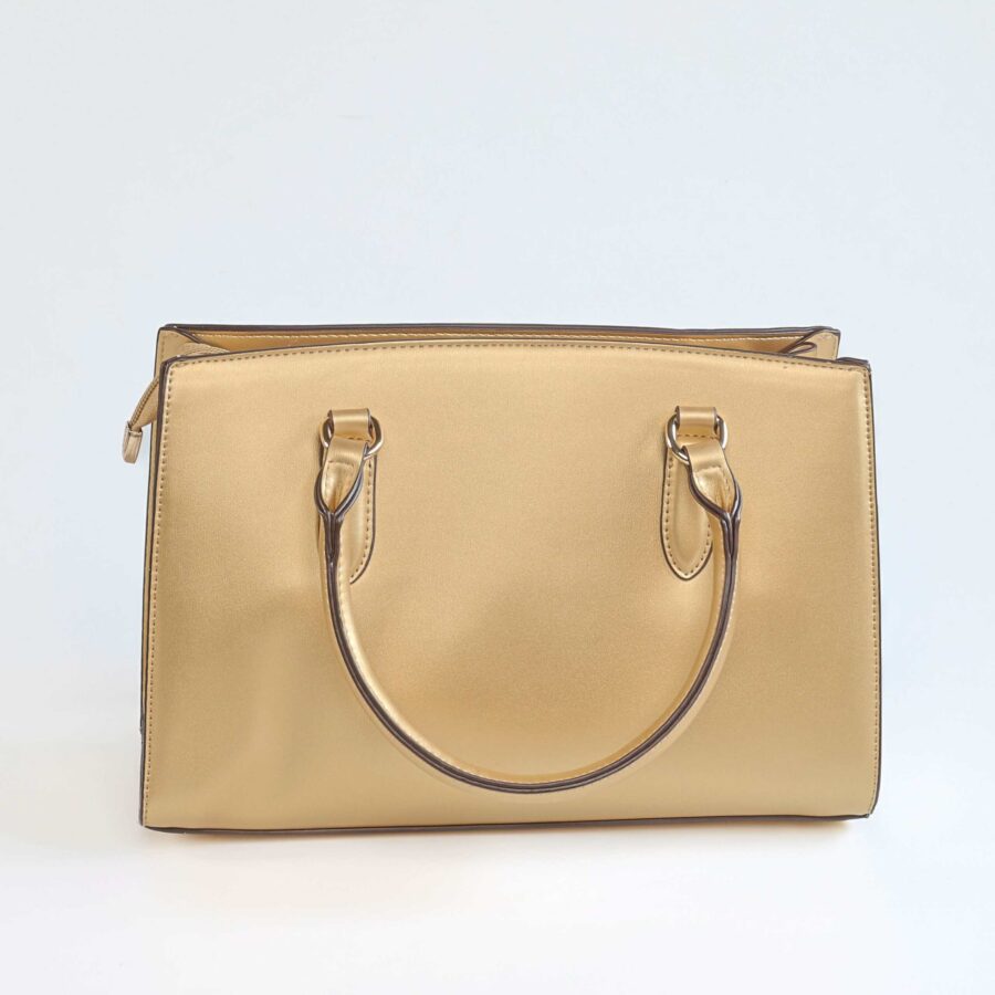 Zora – Sac à main en Dore.