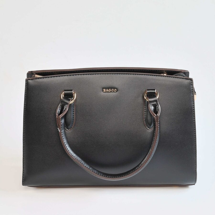 Zora – Sac à main en Noir.