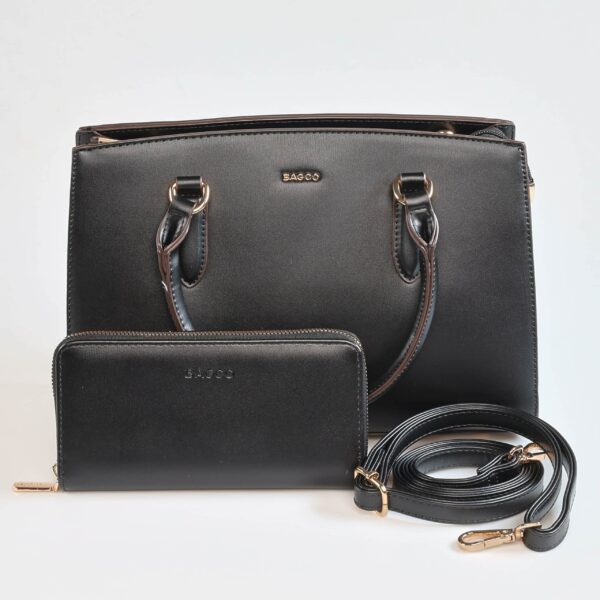 Zora – Sac à main en Noir.