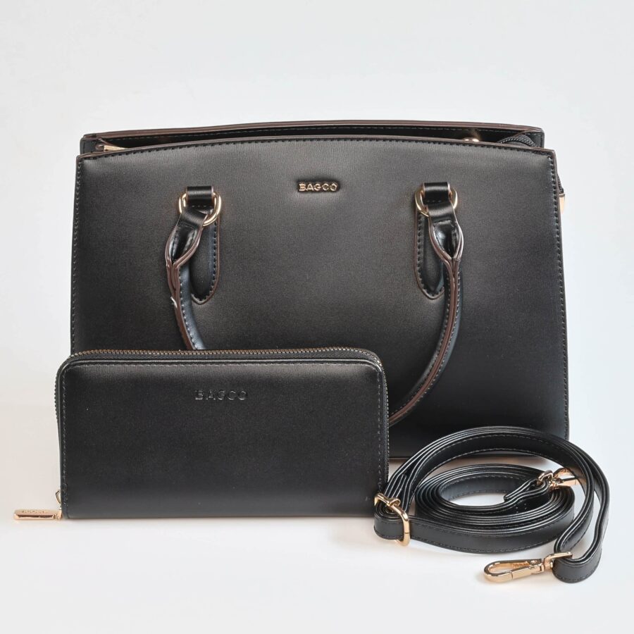 Zora – Sac à main en Noir.