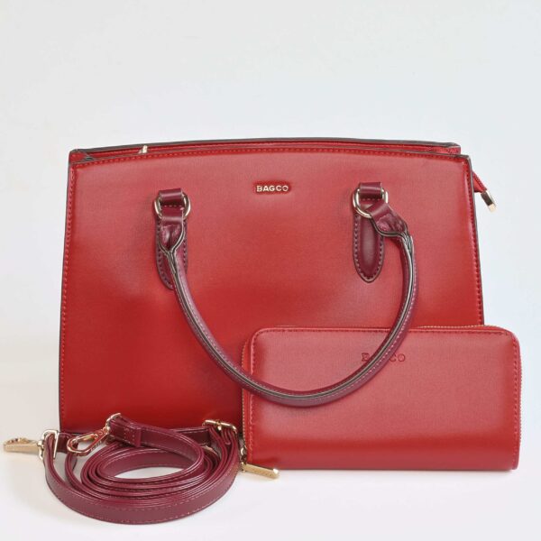 Zora – Sac à main en Rouge.