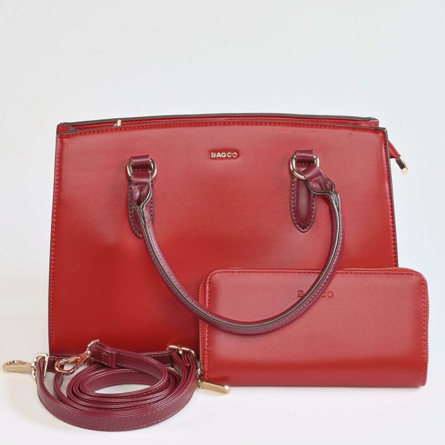 Zora – Sac à main en Rouge.