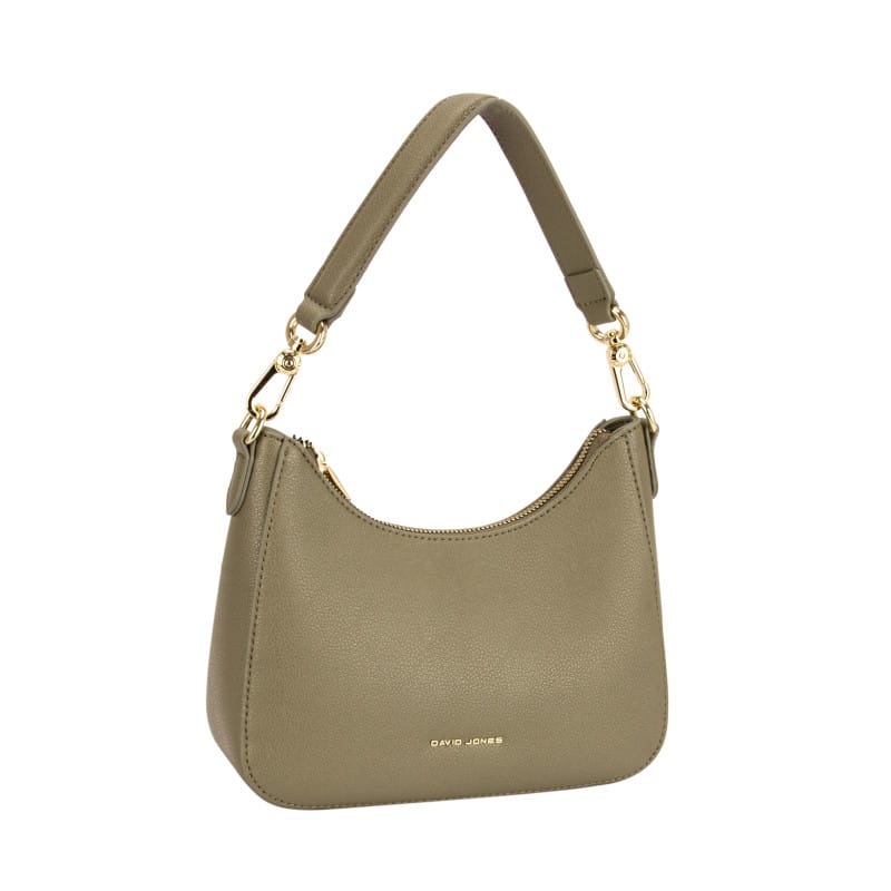 Carry it all – Sac à main en Kaki.